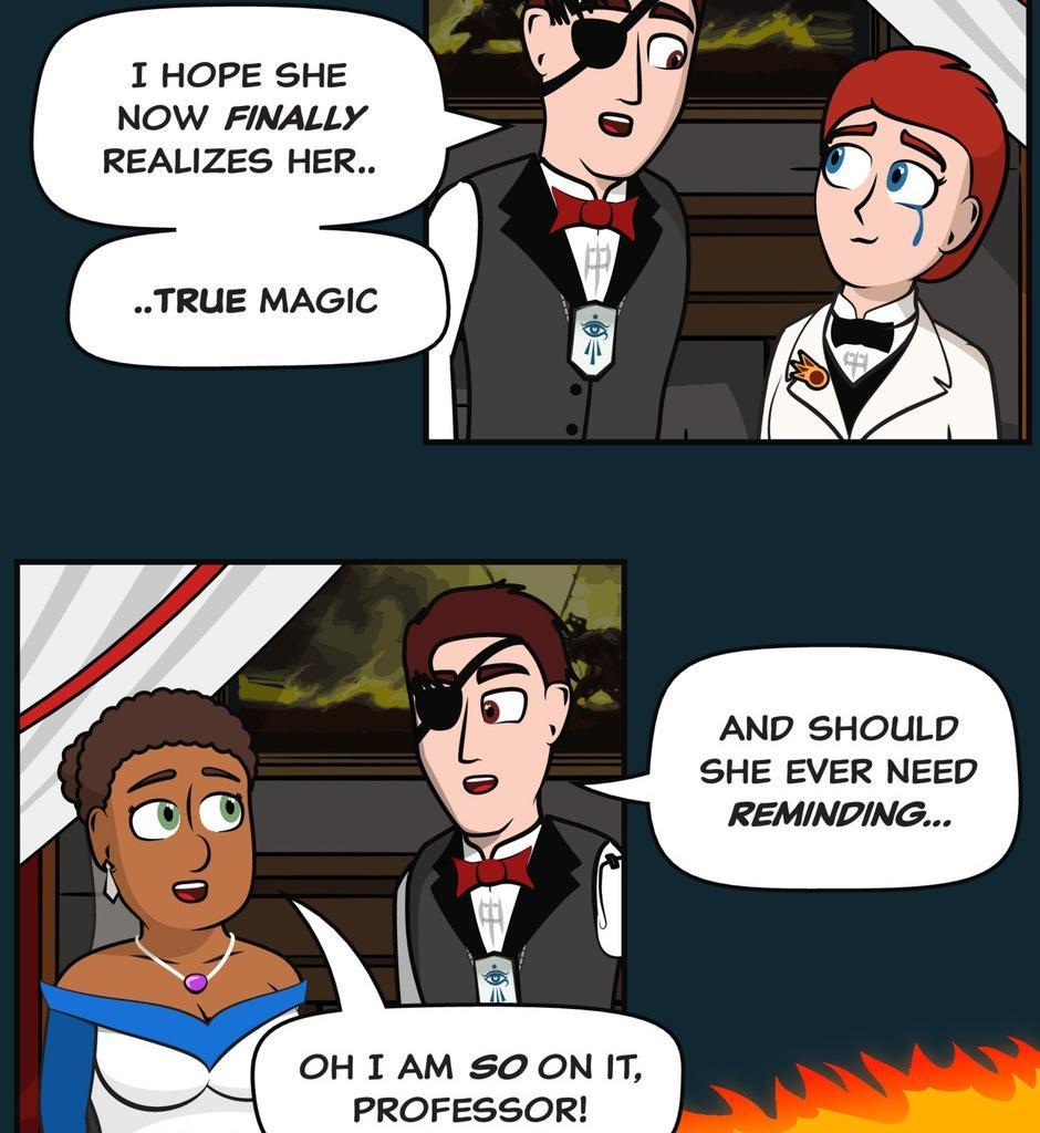 Hexica Spellfire - Episode 43, Page 1: Chapter43 - Epilogue