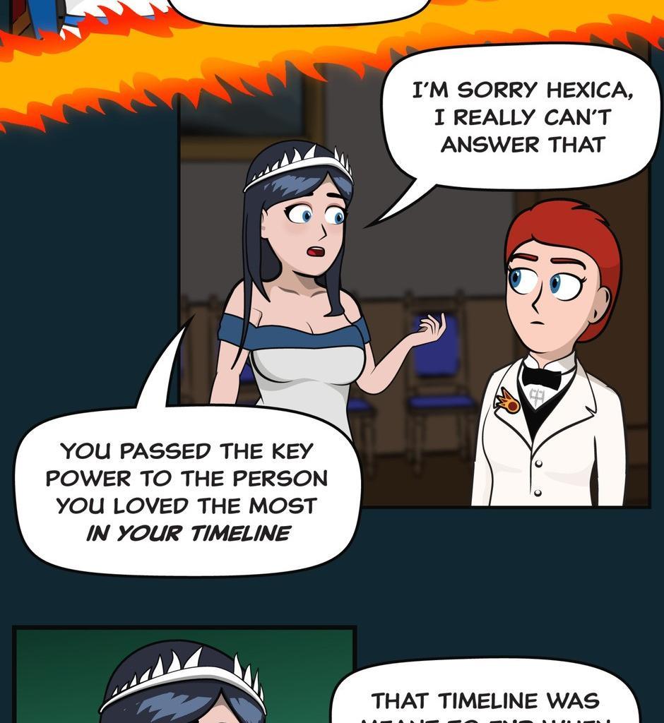 Hexica Spellfire - Episode 43, Page 1: Chapter43 - Epilogue