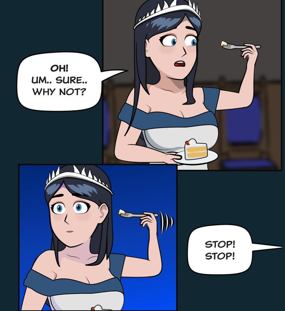 Hexica Spellfire - Episode 43, Page 1: Chapter43 - Epilogue