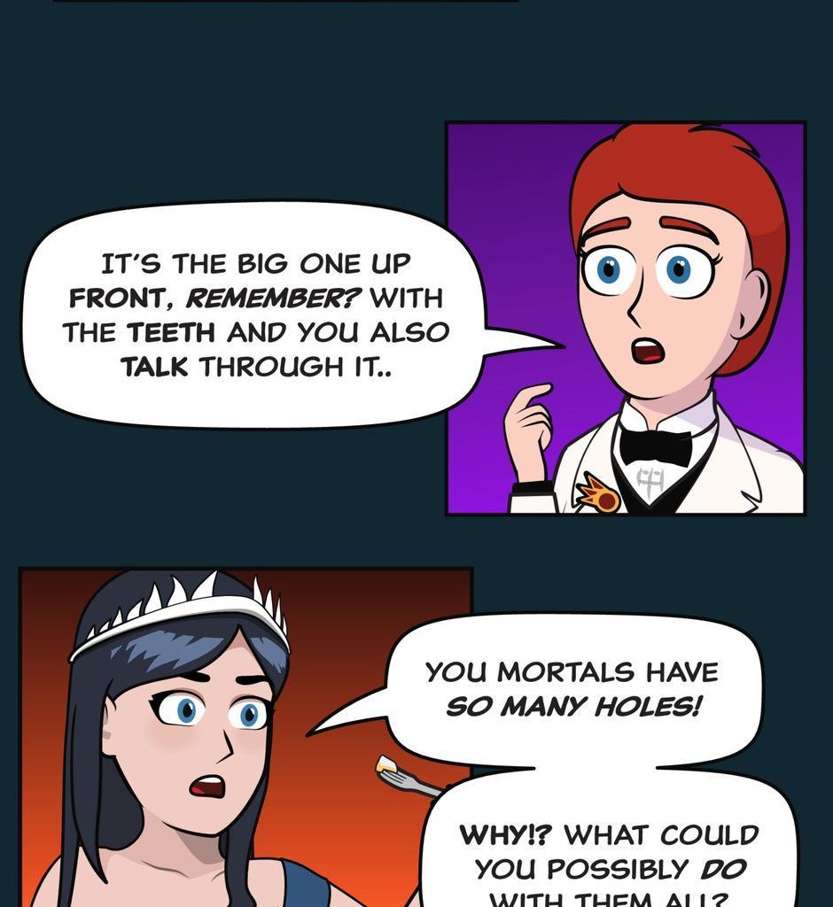 Hexica Spellfire - Episode 43, Page 1: Chapter43 - Epilogue