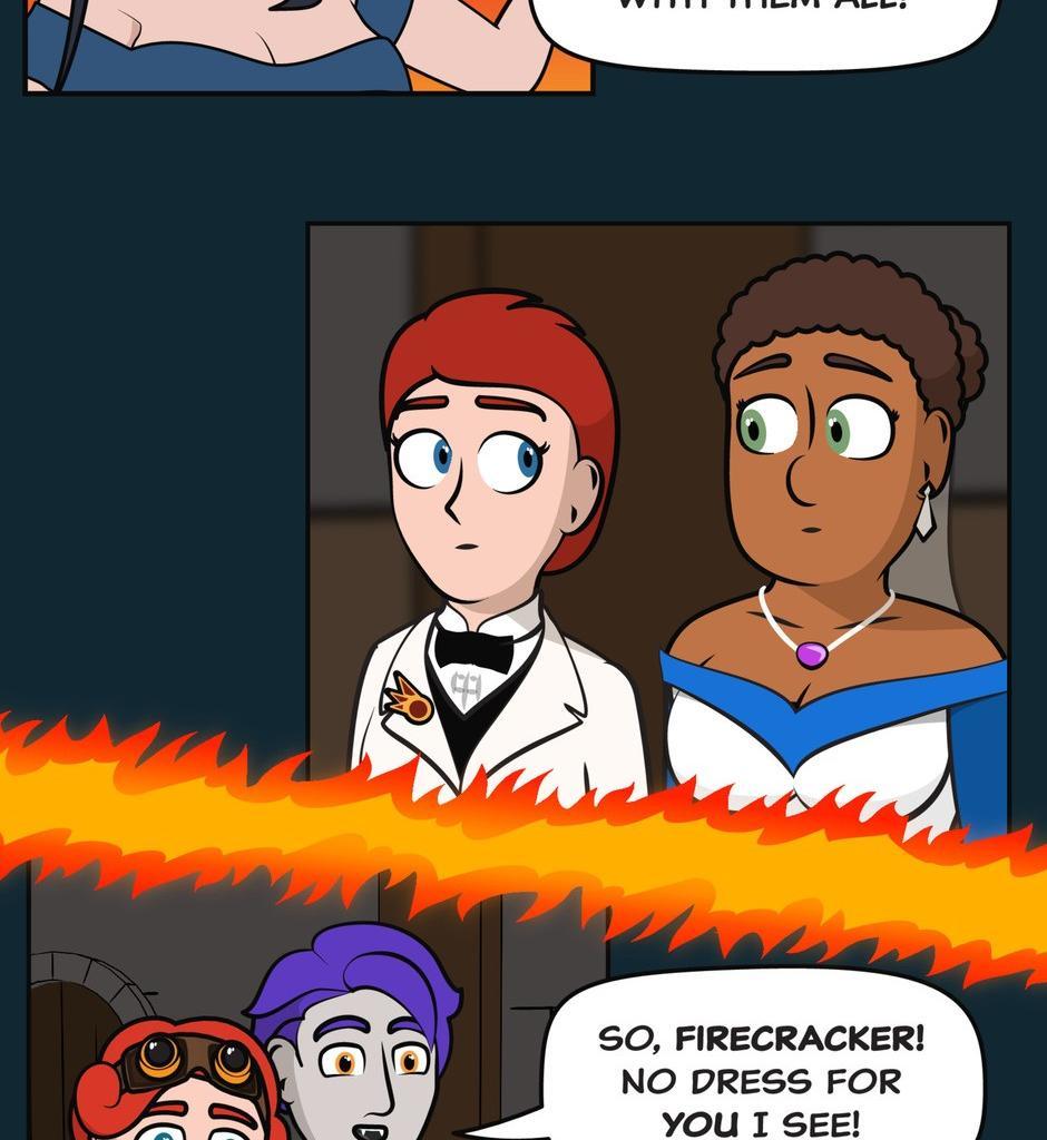 Hexica Spellfire - Episode 43, Page 1: Chapter43 - Epilogue