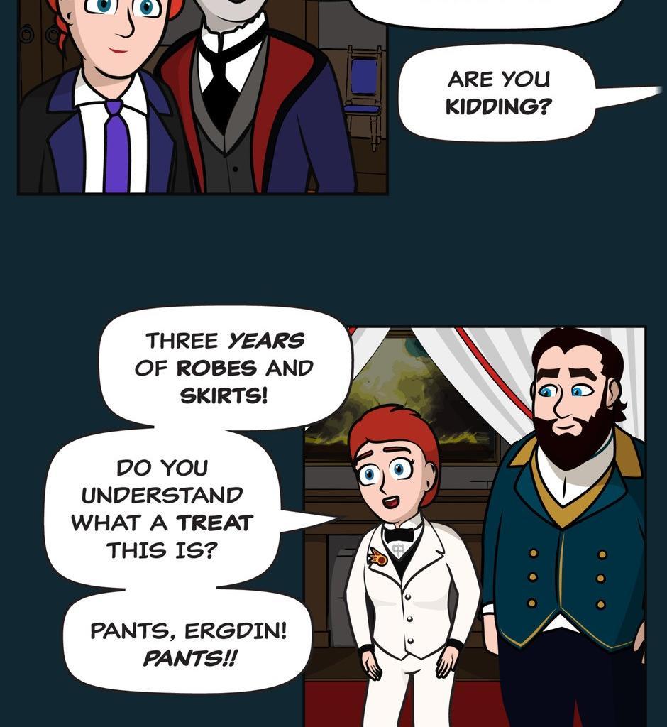 Hexica Spellfire - Episode 43, Page 1: Chapter43 - Epilogue