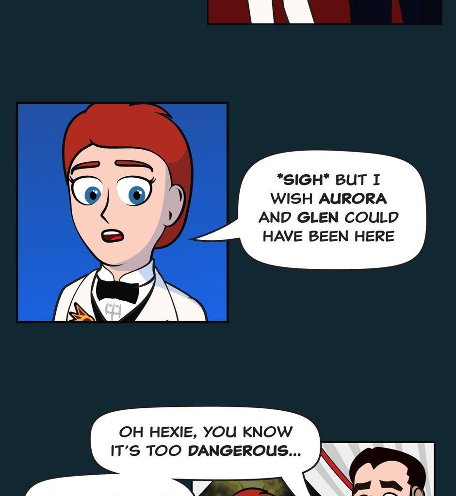 Hexica Spellfire - Episode 43, Page 1: Chapter43 - Epilogue