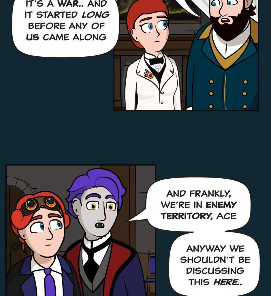 Hexica Spellfire - Episode 43, Page 1: Chapter43 - Epilogue