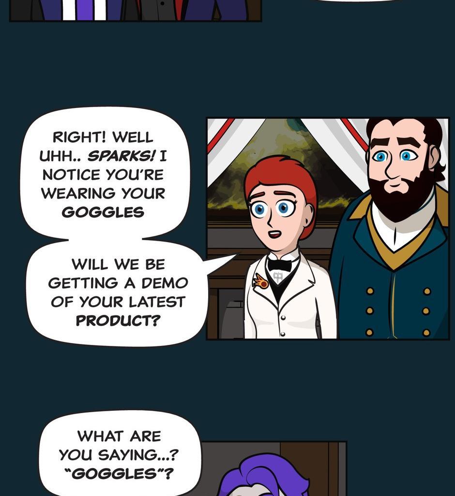 Hexica Spellfire - Episode 43, Page 1: Chapter43 - Epilogue