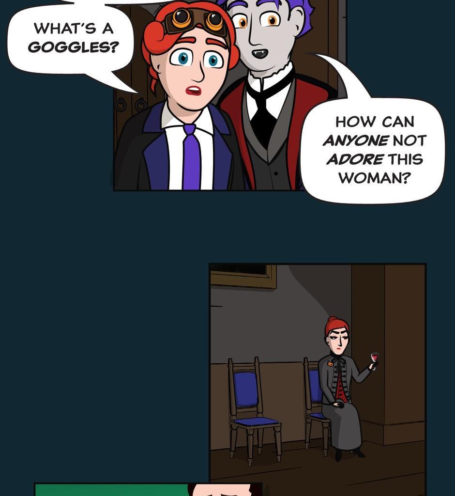 Hexica Spellfire - Episode 43, Page 1: Chapter43 - Epilogue