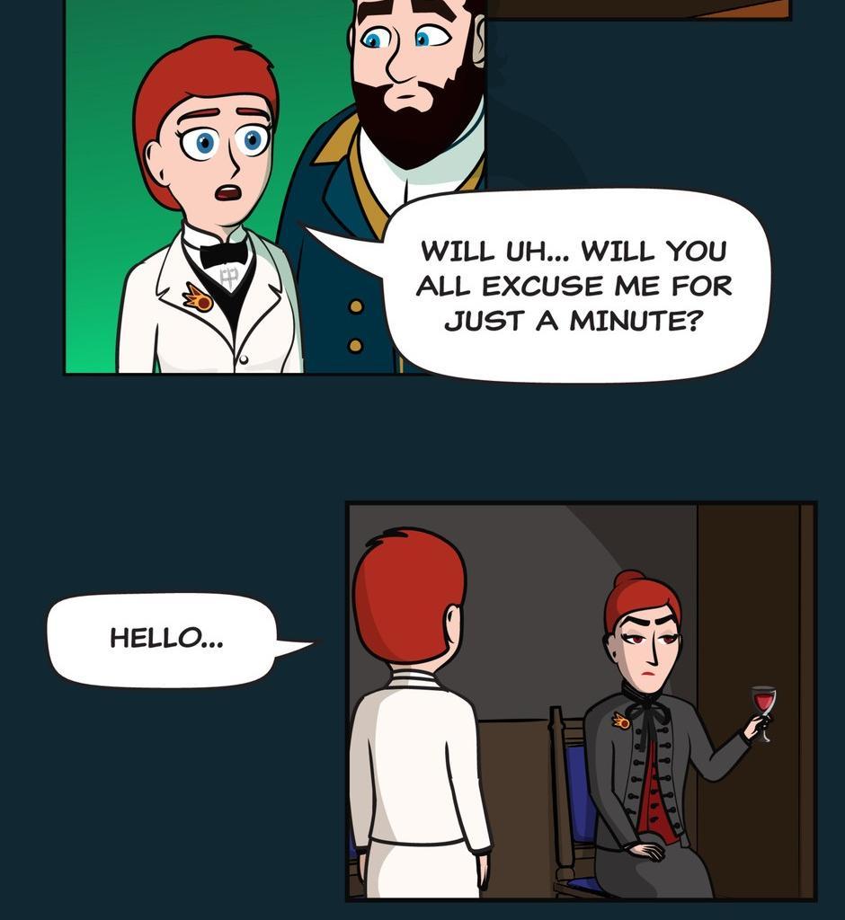 Hexica Spellfire - Episode 43, Page 1: Chapter43 - Epilogue