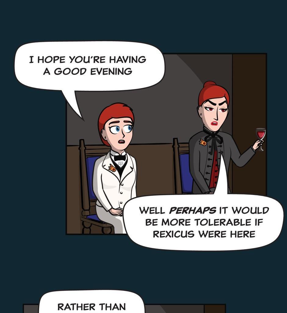 Hexica Spellfire - Episode 43, Page 1: Chapter43 - Epilogue