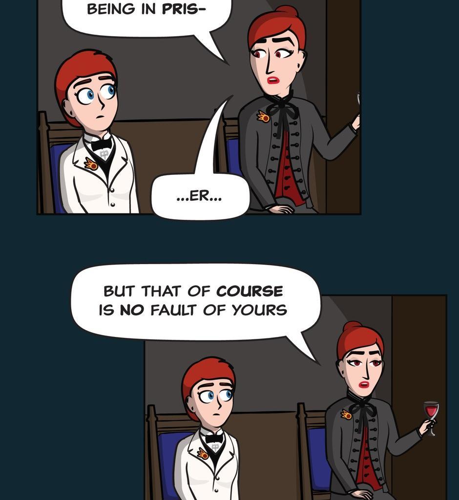 Hexica Spellfire - Episode 43, Page 1: Chapter43 - Epilogue