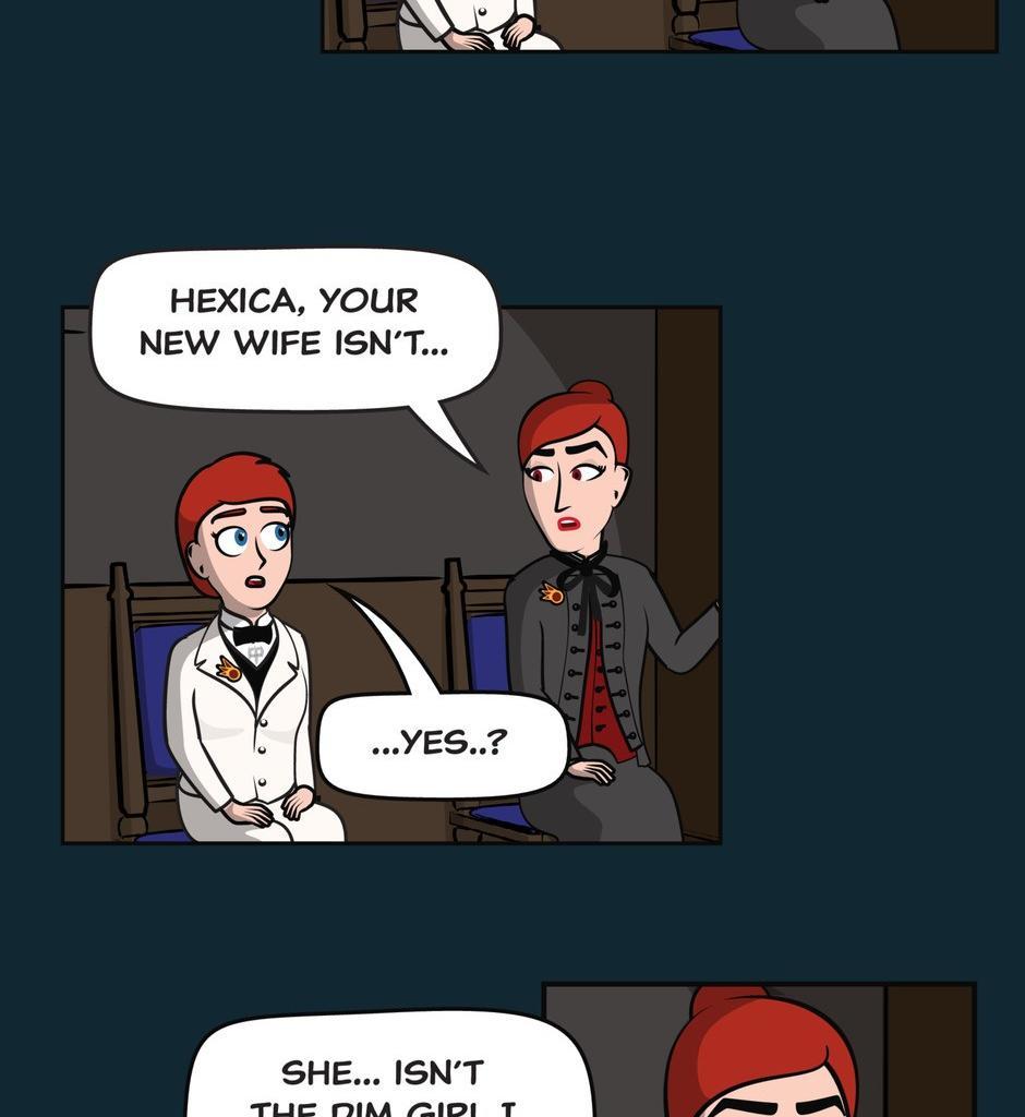 Hexica Spellfire - Episode 43, Page 1: Chapter43 - Epilogue