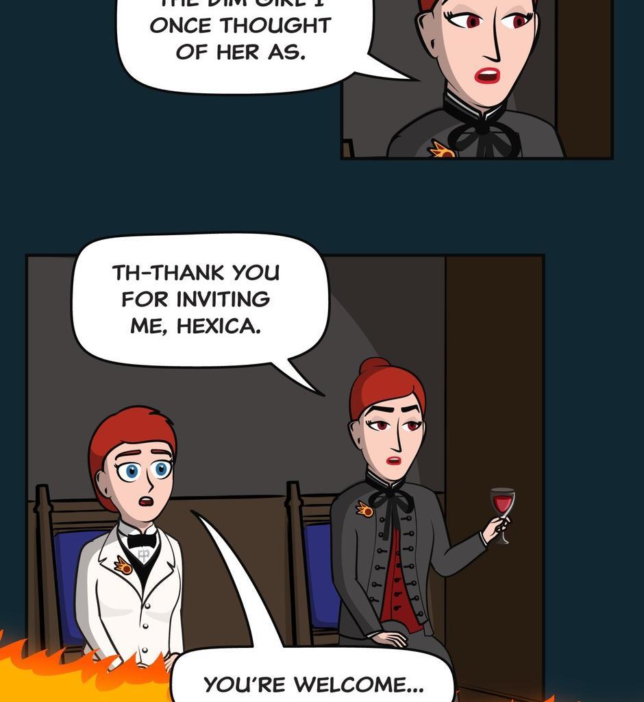 Hexica Spellfire - Episode 43, Page 1: Chapter43 - Epilogue