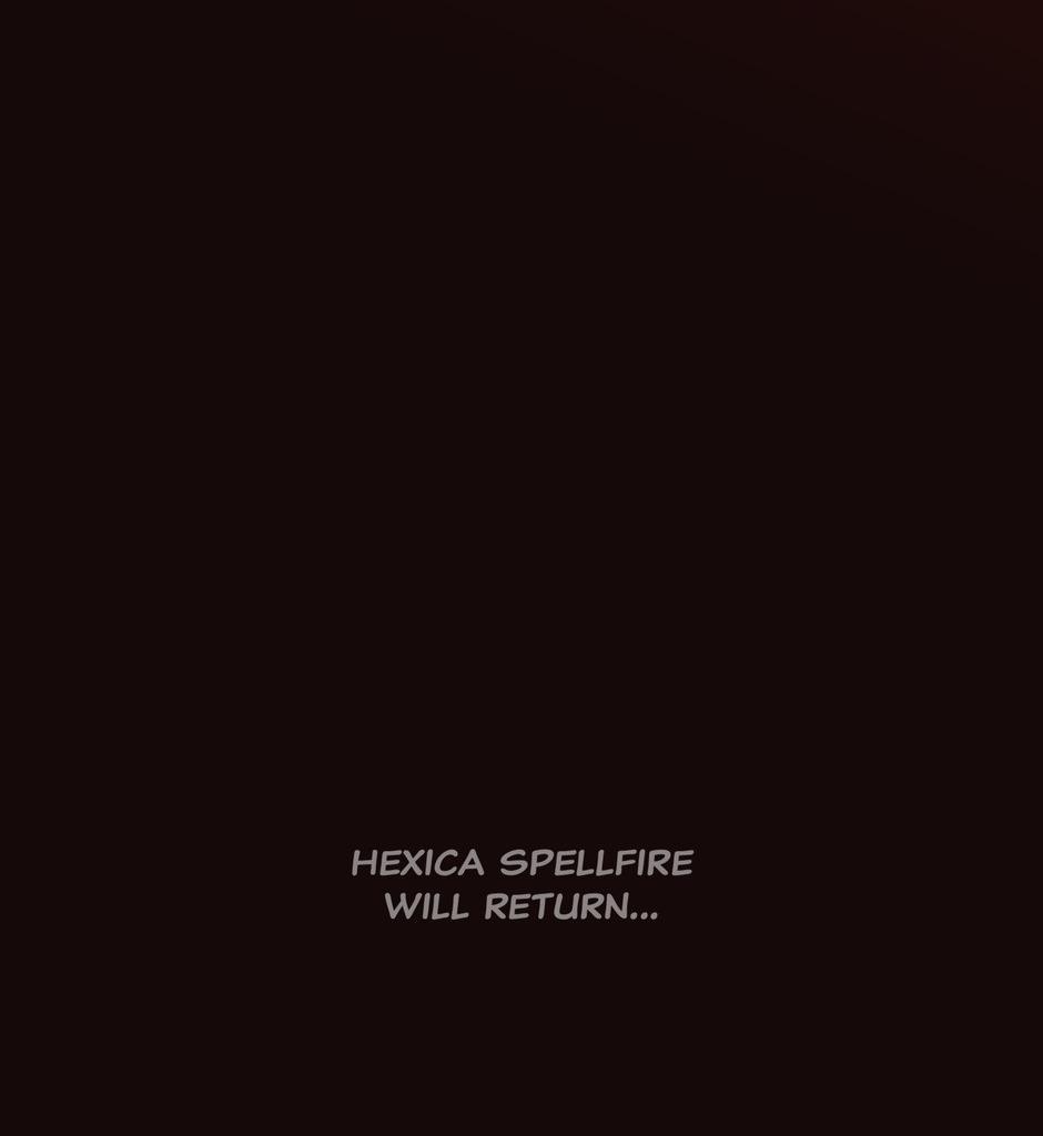 Hexica Spellfire - Episode 43, Page 1: Chapter43 - Epilogue