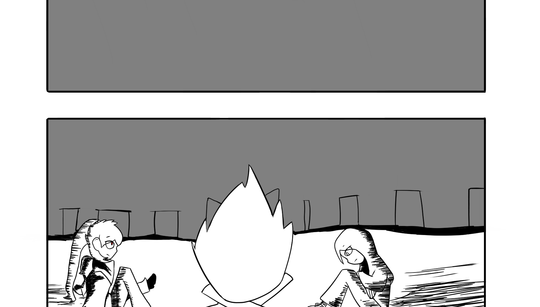 Hybrid: Humanity - Episode 102, Page 1: Chapter 8 - Page 1