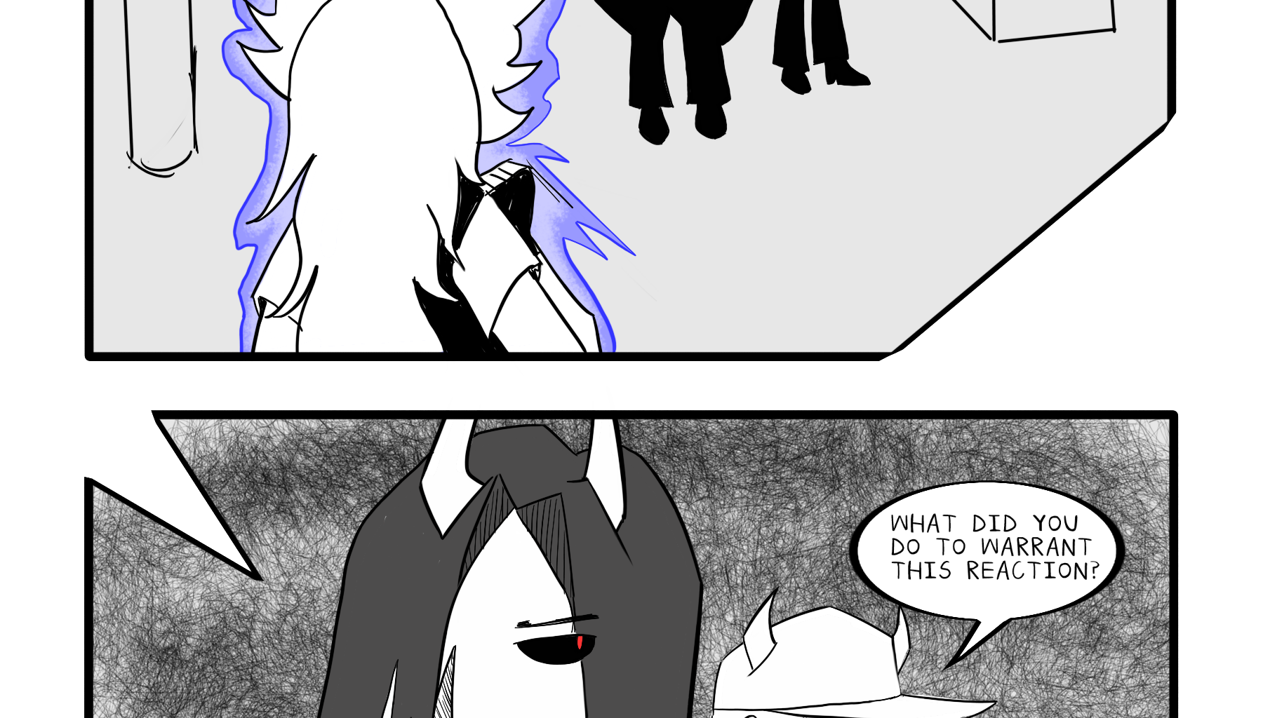 Hybrid: Humanity - Episode 243, Page 1: Chapter 27 - Page 1