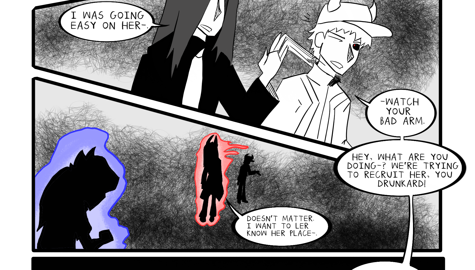 Hybrid: Humanity - Episode 244, Page 1: Chapter 27 - Page 2