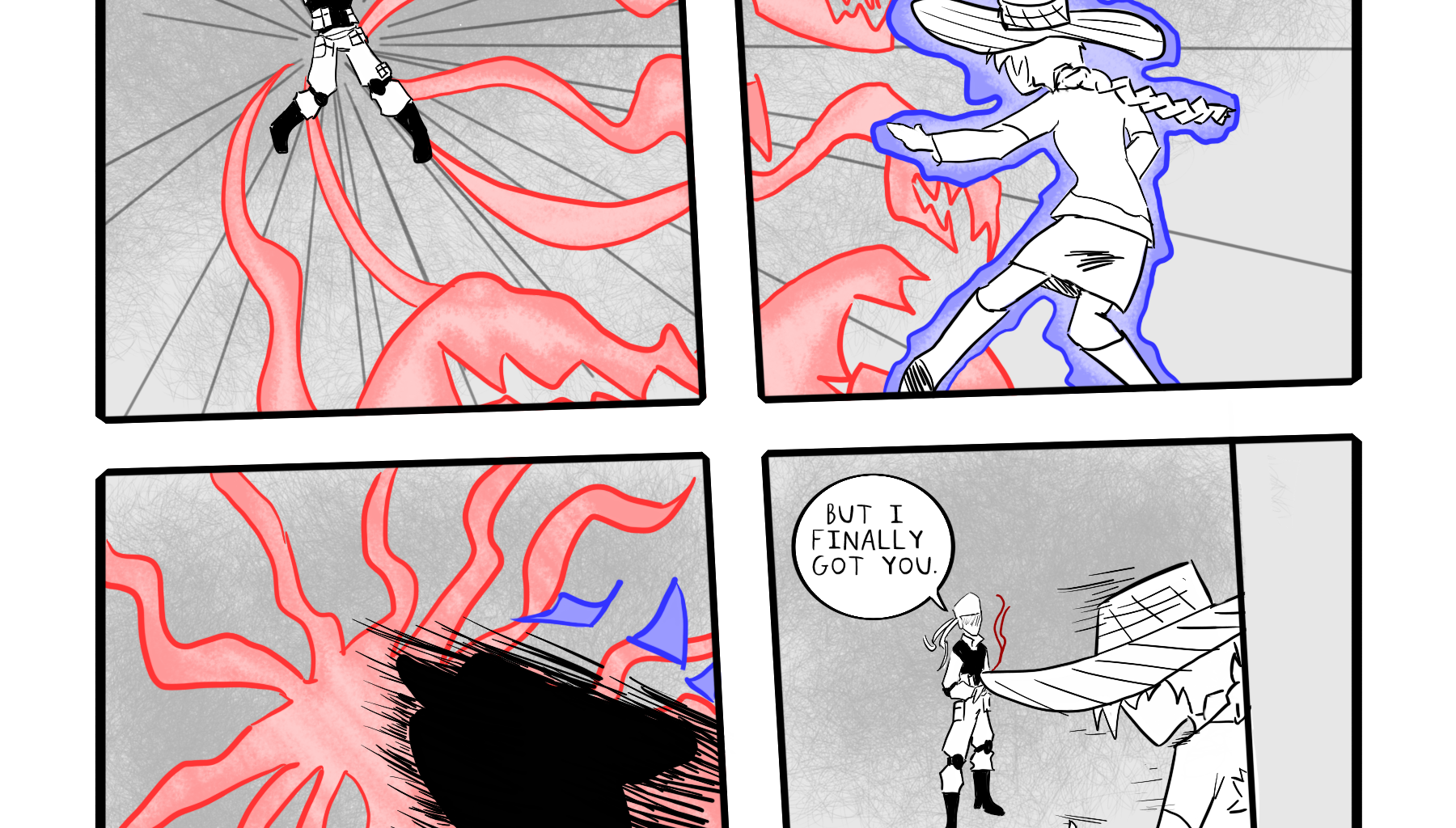 Hybrid: Humanity - Episode 245, Page 1: Chapter 27 - Page 3