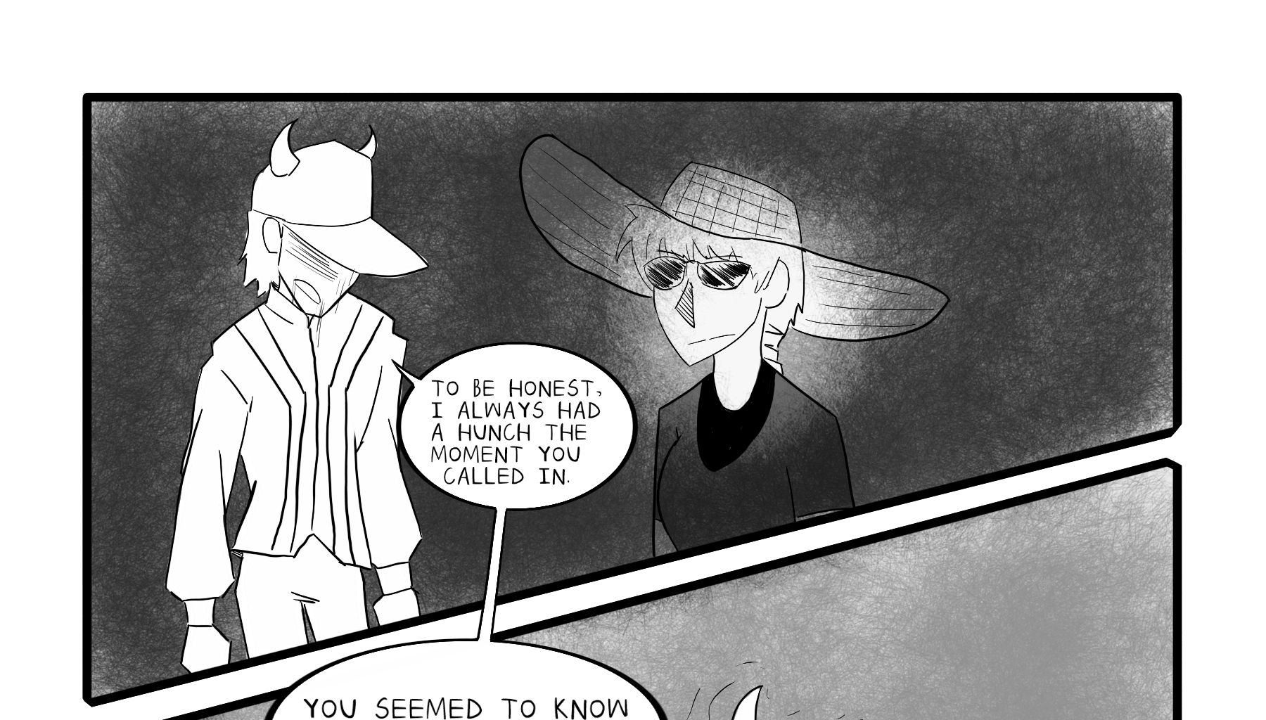 Hybrid: Humanity - Episode 250, Page 1: Chapter 27 - Page 8