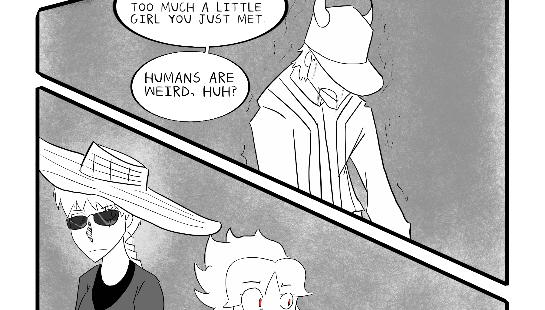 Hybrid: Humanity - Episode 250, Page 1: Chapter 27 - Page 8
