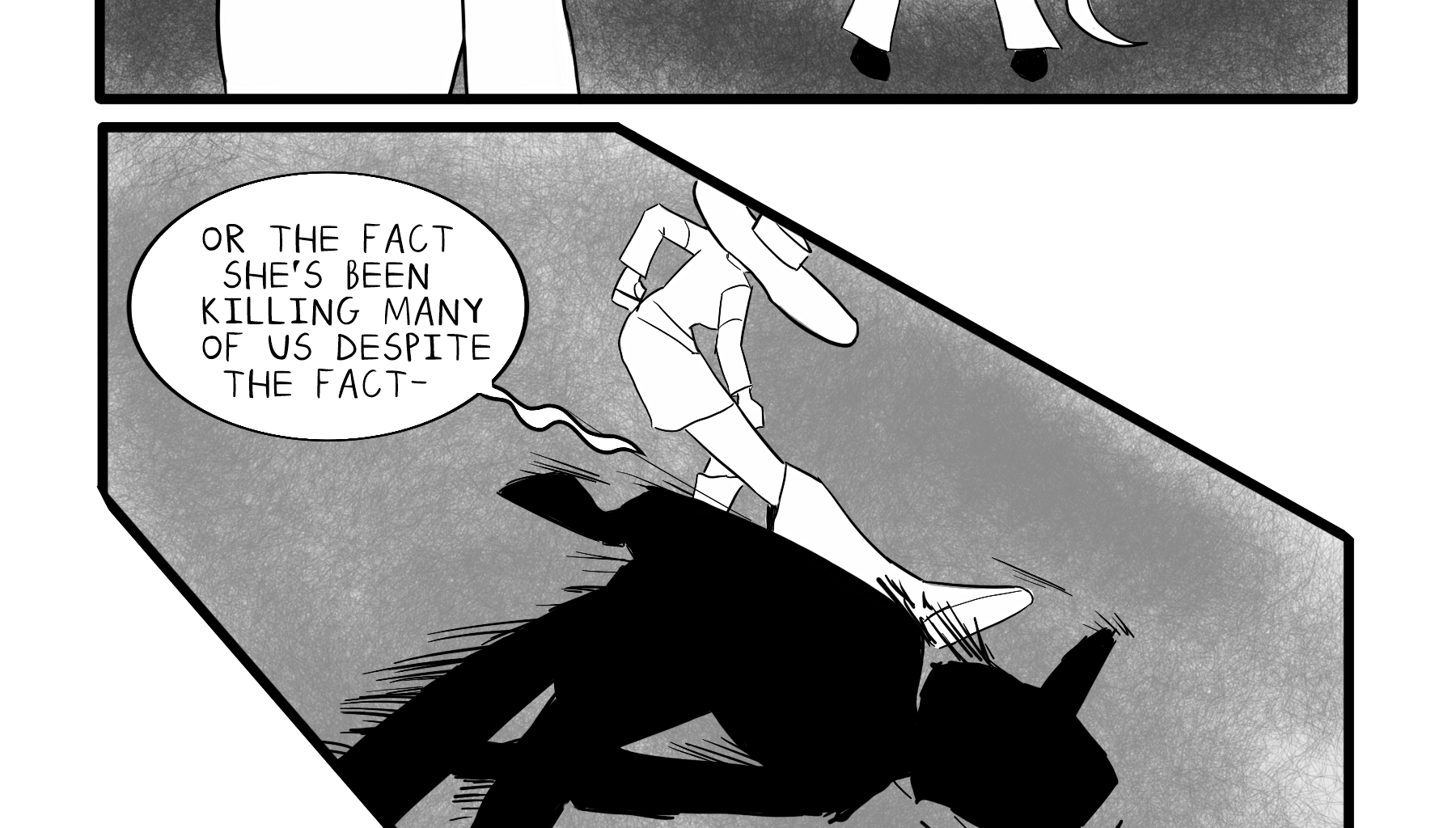 Hybrid: Humanity - Episode 251, Page 1: Chapter 27 - Page 9