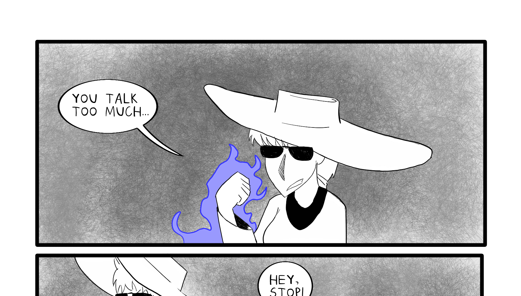 Hybrid: Humanity - Episode 252, Page 1: Chapter 27 - Page 10