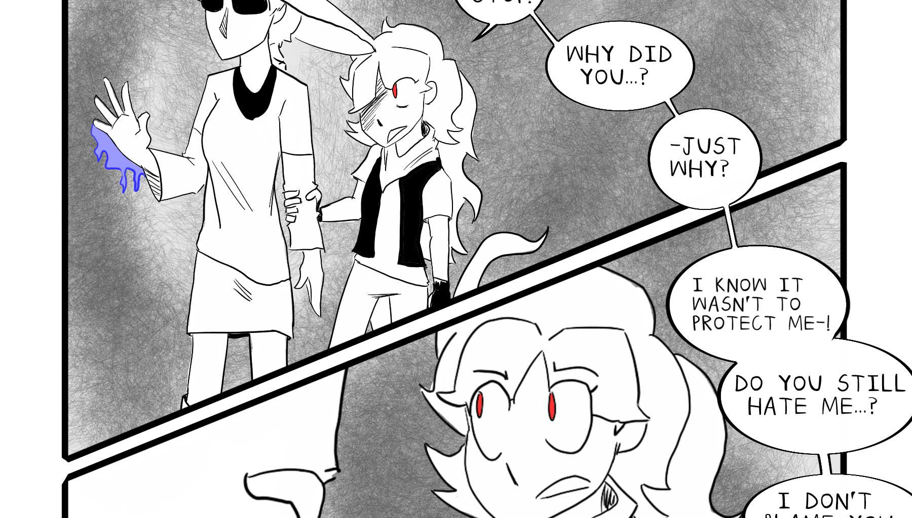 Hybrid: Humanity - Episode 252, Page 1: Chapter 27 - Page 10