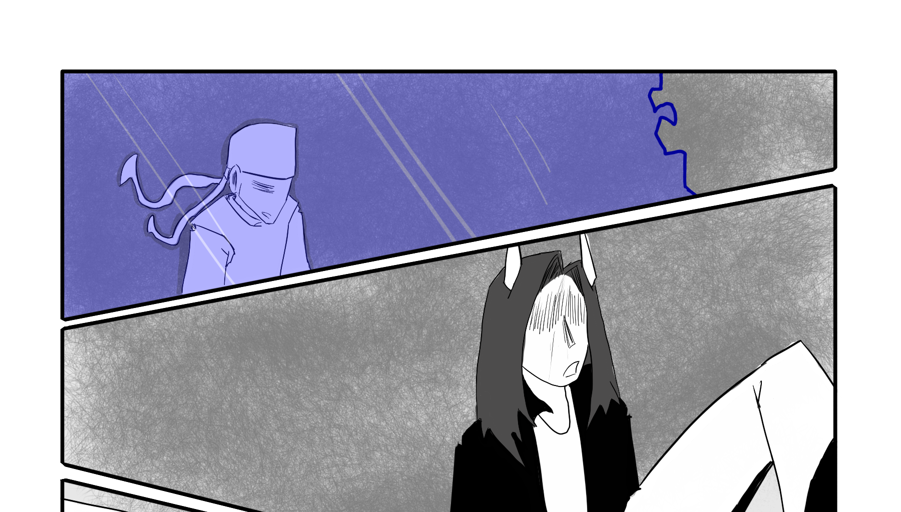 Hybrid: Humanity - Episode 253, Page 1: Chapter 28 - Page 1