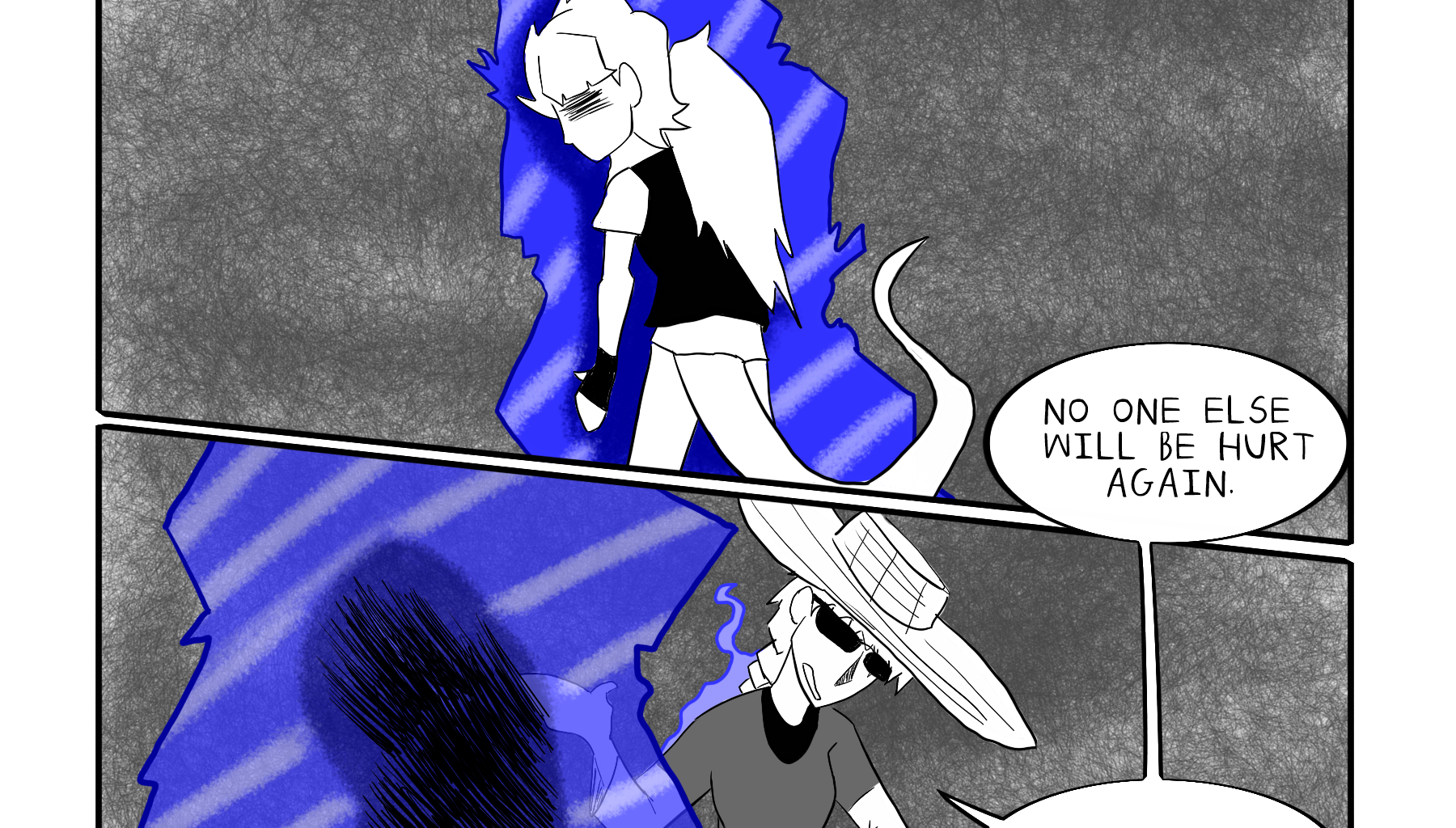 Hybrid: Humanity - Episode 256, Page 1: Chapter 28 - Page 4