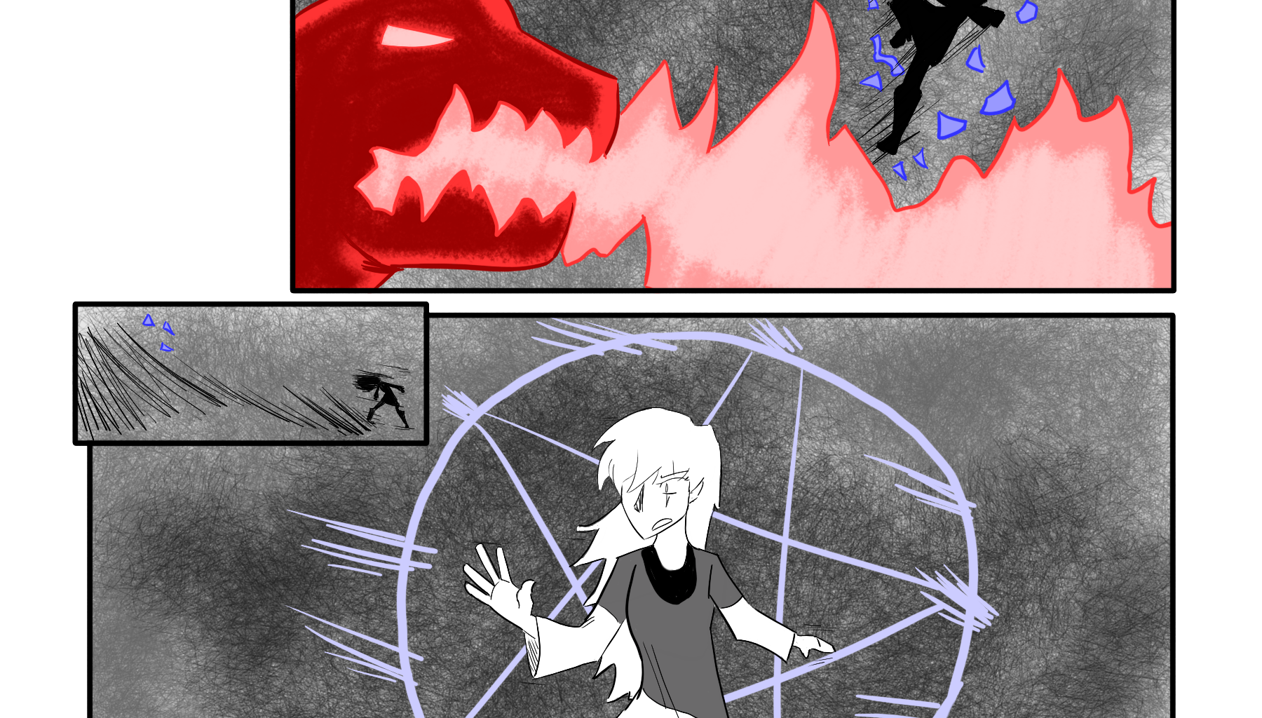 Hybrid: Humanity - Episode 260, Page 1: Chapter 29 - Page 3