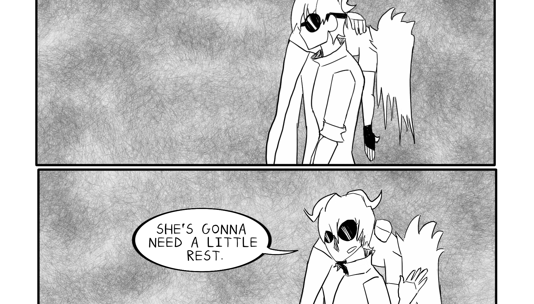 Hybrid: Humanity - Episode 266, Page 1: Chapter 29 - Page 9