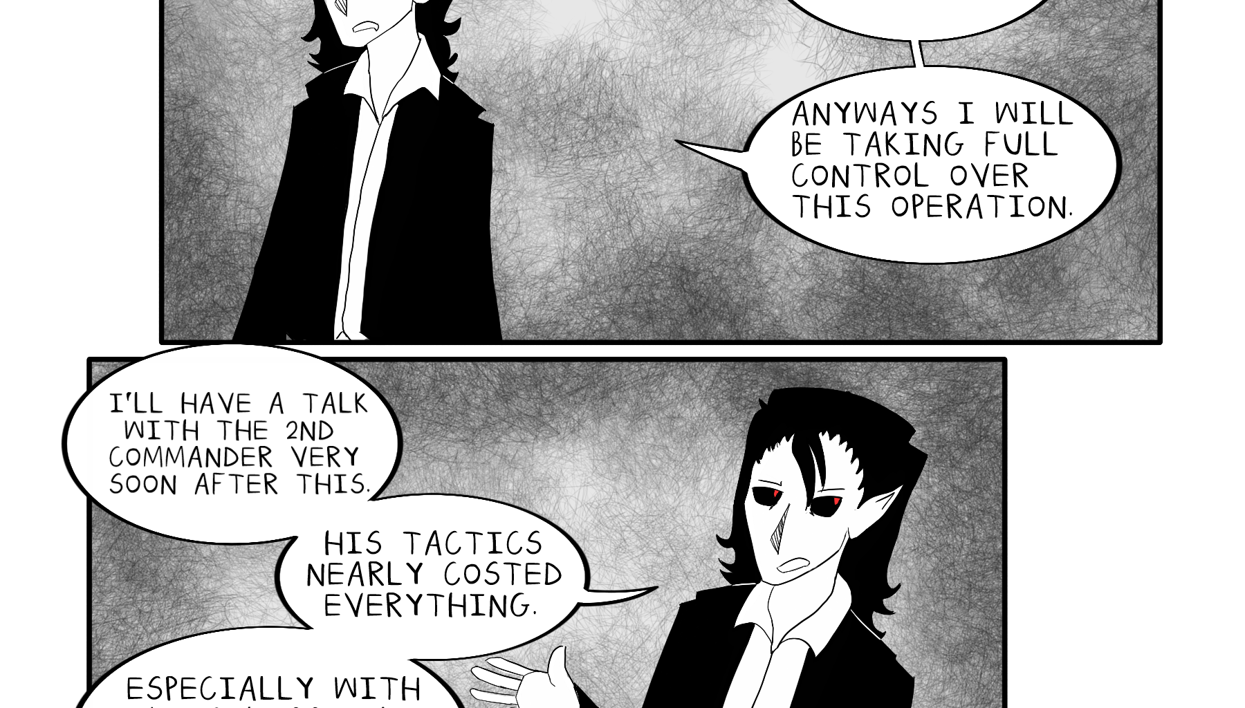 Hybrid: Humanity - Episode 270, Page 1: Chapter 30 - Page 3