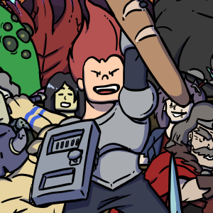  - Episode 1: 000 ~ Swords, the Webcomic
