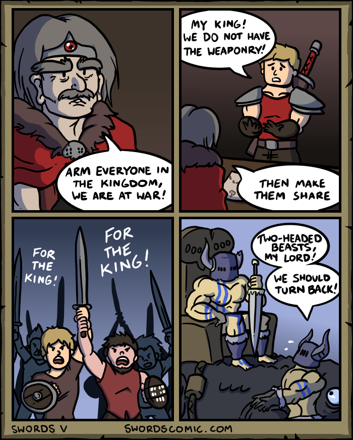 SWORDS - Episode 6, Page 1: 005 ~ Share Swords
