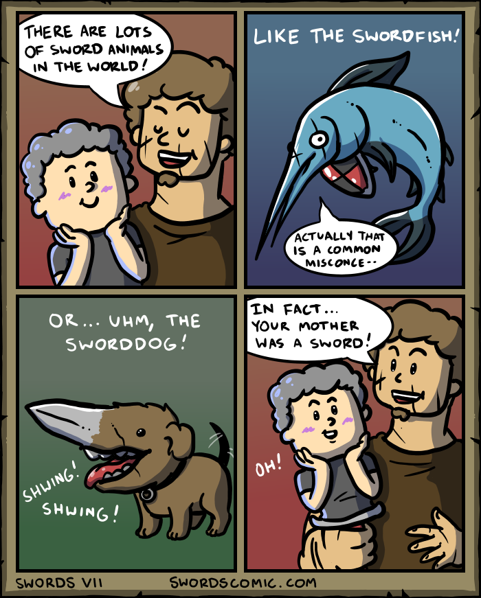 SWORDS - Episode 8, Page 1: 007 ~ Sword Animals