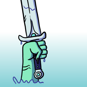  - Episode 10: 009 ~ Take This Sword And Become The New King