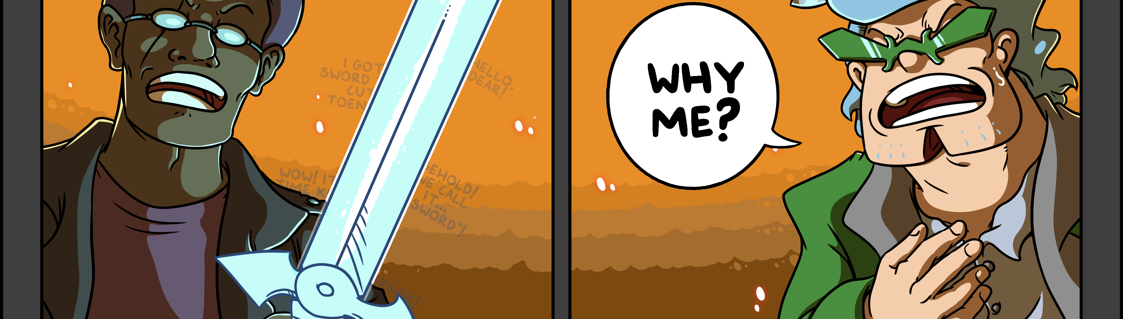 SWORDS - Episode 701, Page 1: 700