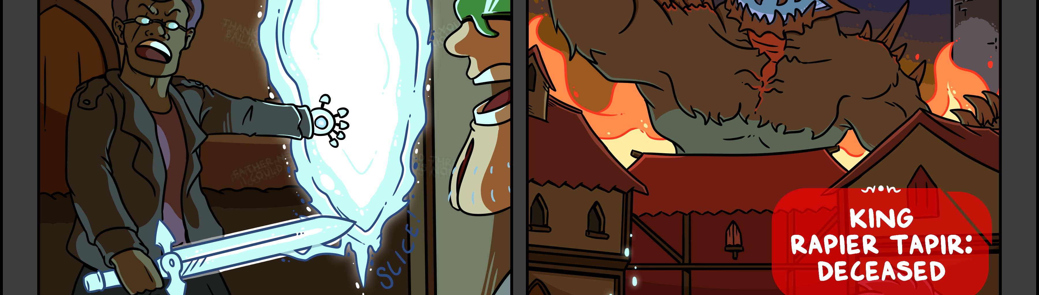 SWORDS - Episode 701, Page 1: 700