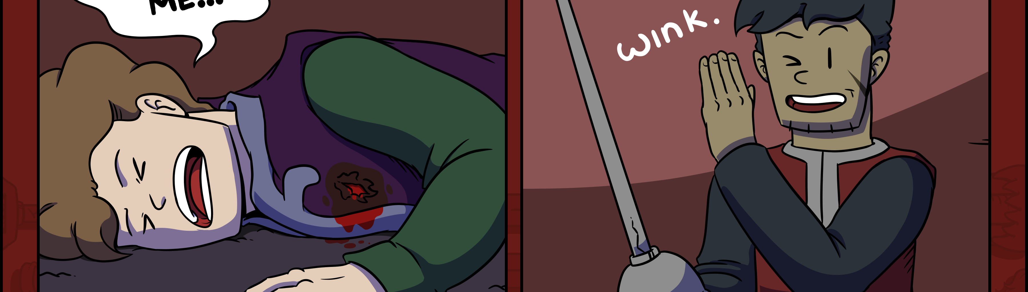 SWORDS - Episode 703, Page 1: 702