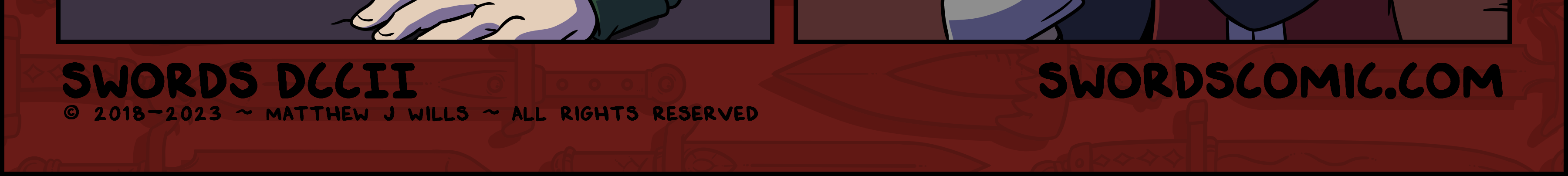 SWORDS - Episode 703, Page 1: 702