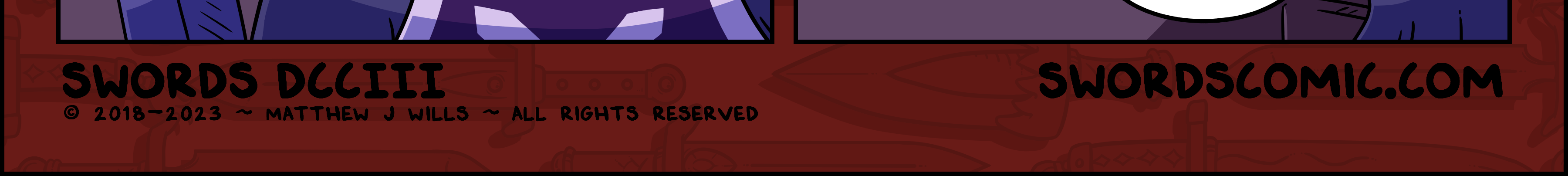 SWORDS - Episode 704, Page 1: 703