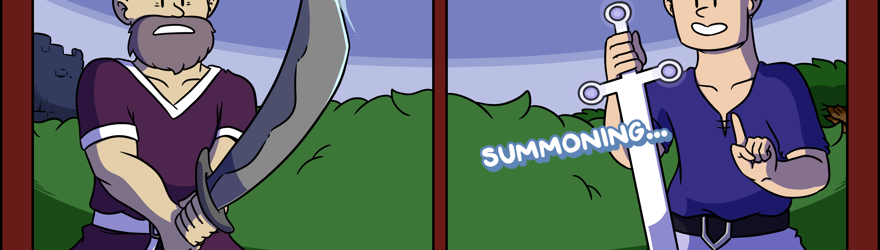 SWORDS - Episode 706, Page 1: 705