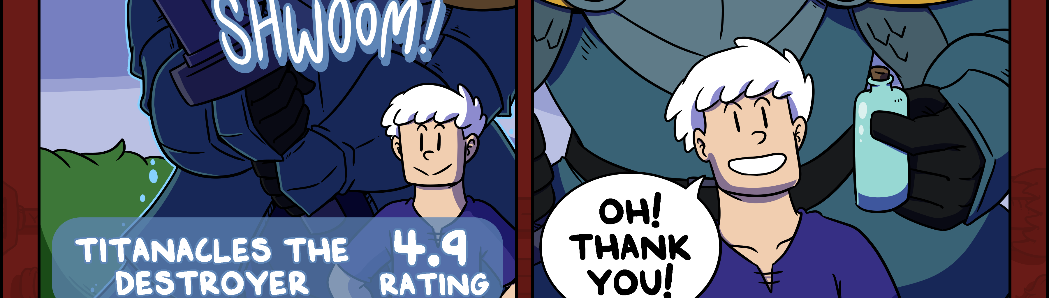 SWORDS - Episode 706, Page 1: 705