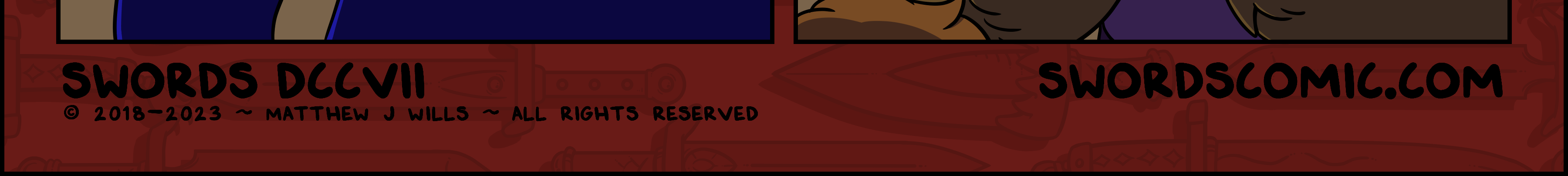 SWORDS - Episode 708, Page 1: 707