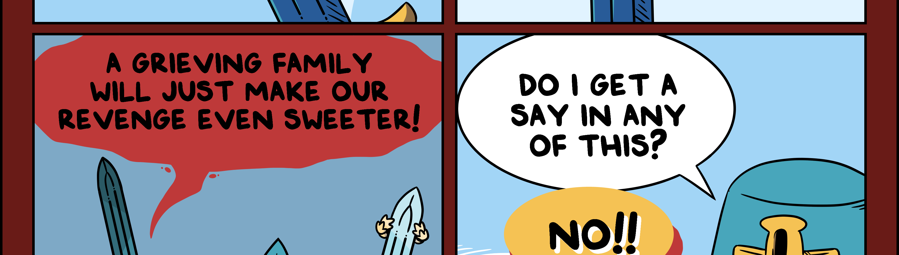 SWORDS - Episode 709, Page 1: 708