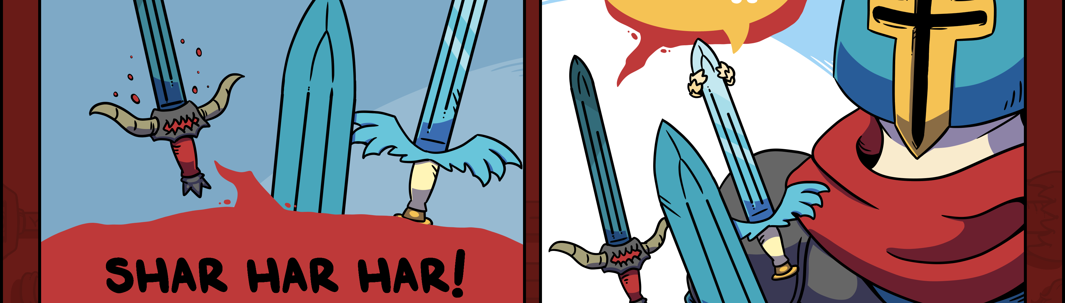 SWORDS - Episode 709, Page 1: 708