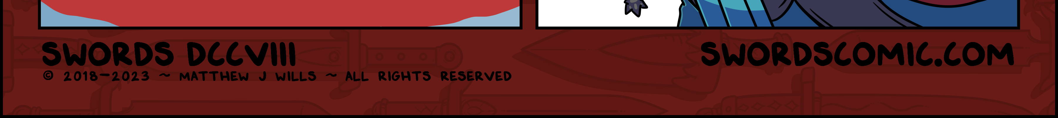 SWORDS - Episode 709, Page 1: 708