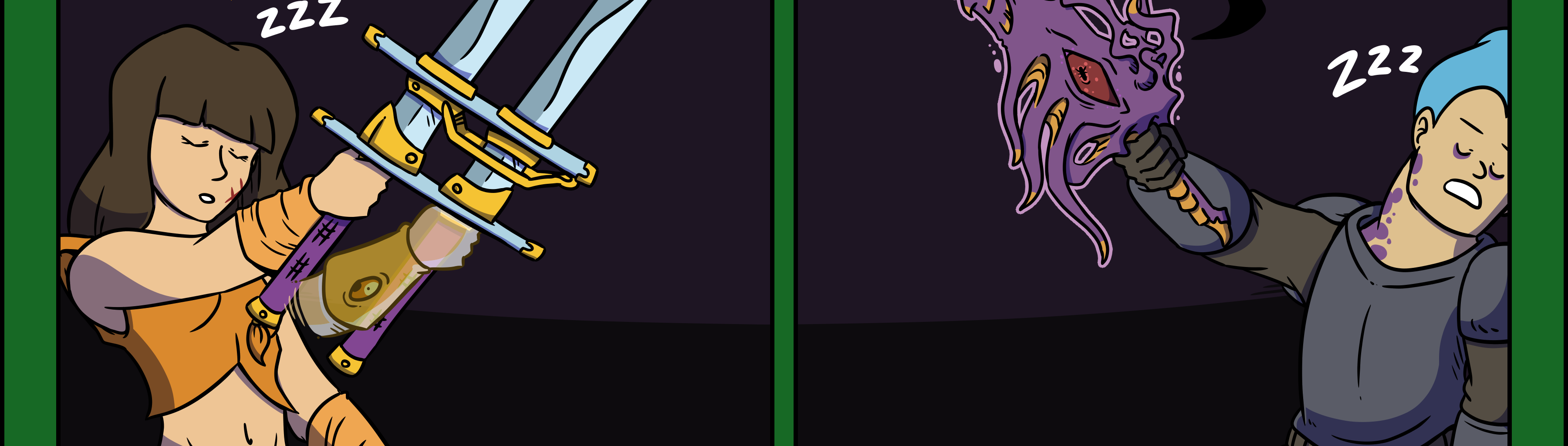 SWORDS - Episode 711, Page 1: 710