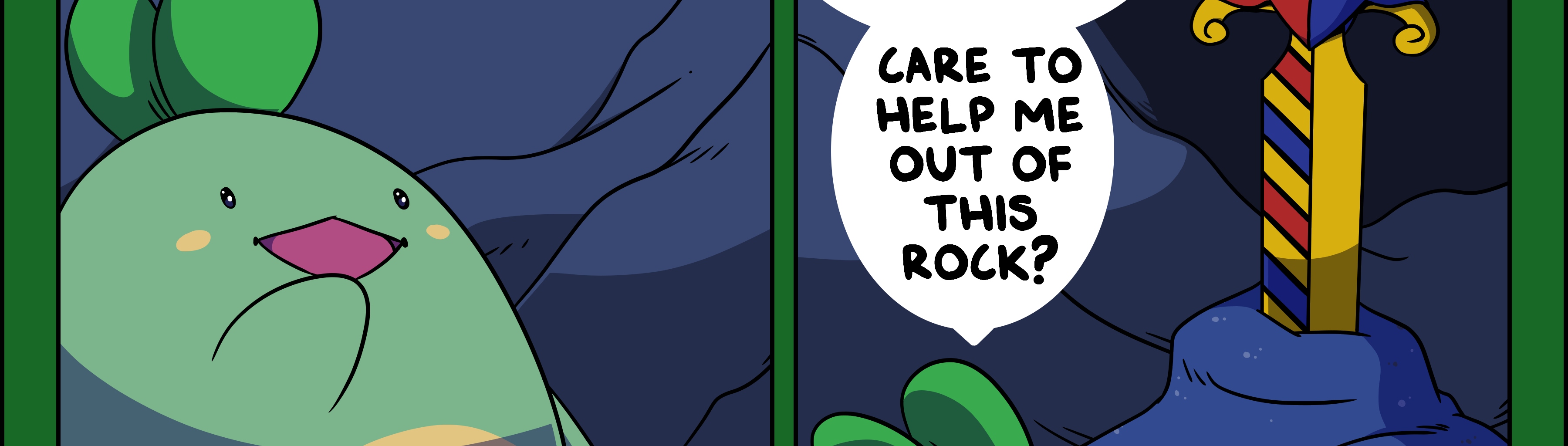 SWORDS - Episode 712, Page 1: 711