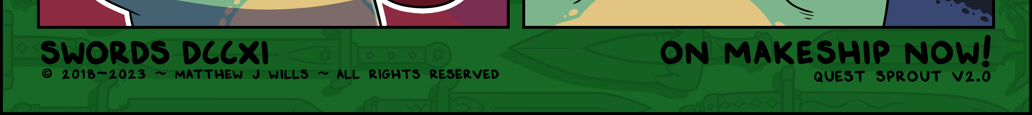 SWORDS - Episode 712, Page 1: 711