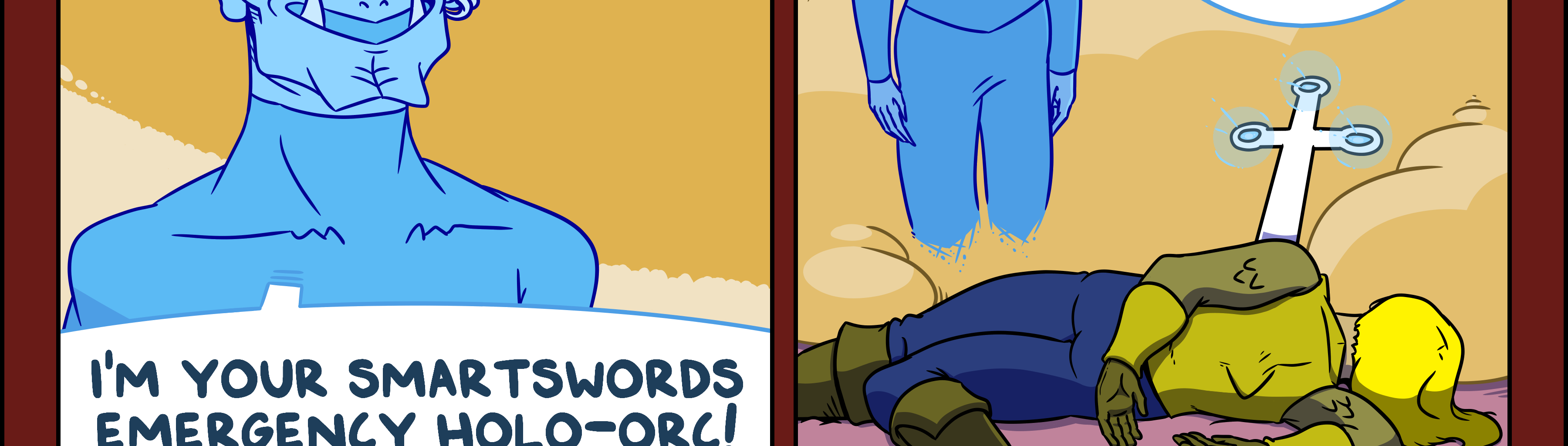 SWORDS - Episode 714, Page 1: 713