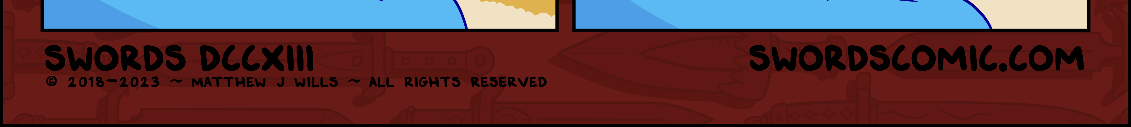 SWORDS - Episode 714, Page 1: 713